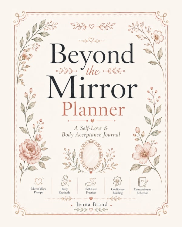 Beyond the Mirror Planner book book cover image